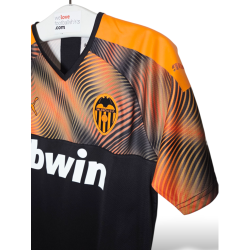 Puma Origineel retro vintage voetbalshirt Valencia C.F. 2019/20 Puma Origineel retro vintage voetbalshirt Valencia C.F. 2019/20