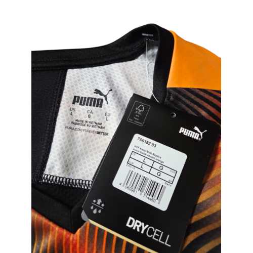 Puma Origineel retro vintage voetbalshirt Valencia C.F. 2019/20 Puma Origineel retro vintage voetbalshirt Valencia C.F. 2019/20