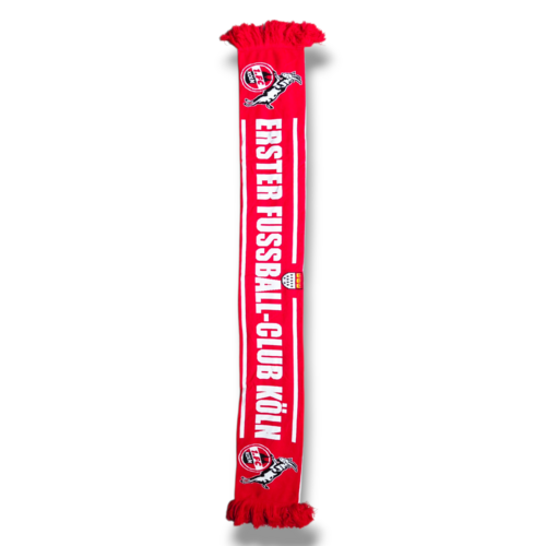 Original Football Scarf 1. FC Köln