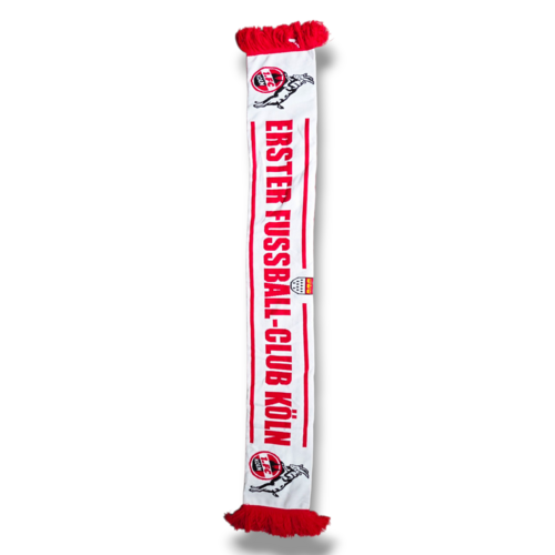 Original Football Scarf 1. FC Köln
