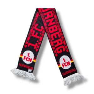 Fußballschal 1. FC Nurnberg Fußballschal 1. FC Nurnberg