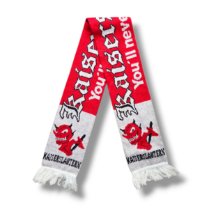 Football Scarf 1. FC Kaiserslautern