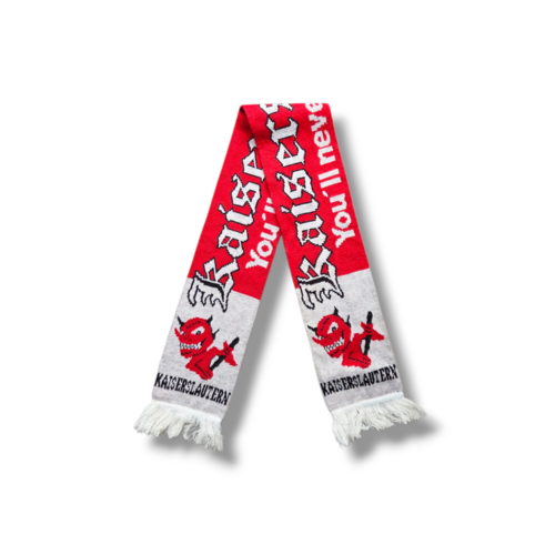 Football Scarf 1. FC Kaiserslautern