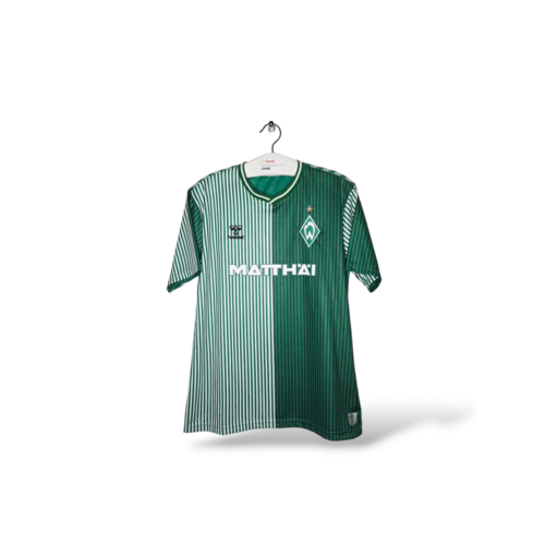 Hummel Original retro vintage football shirt Werder Bremen 2023/24 Hummel Original retro vintage football shirt Werder Bremen 2023/24
