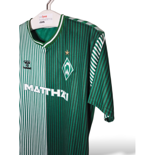 Hummel Original retro vintage football shirt Werder Bremen 2023/24 Hummel Original retro vintage football shirt Werder Bremen 2023/24