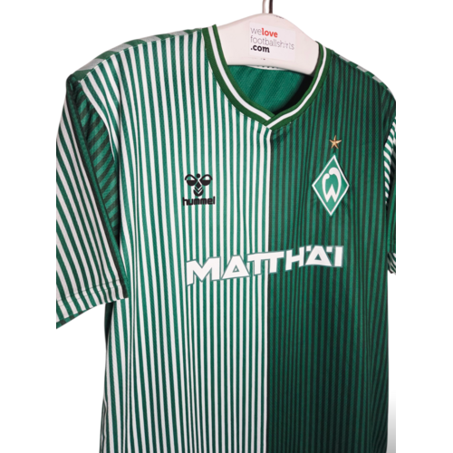 Hummel Original retro vintage football shirt Werder Bremen 2023/24 Hummel Original retro vintage football shirt Werder Bremen 2023/24