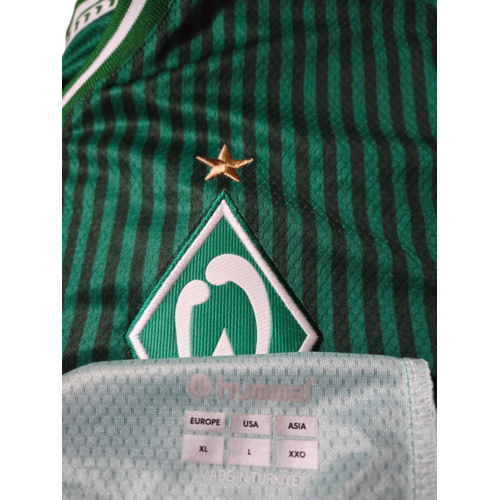 Hummel Original retro vintage football shirt Werder Bremen 2023/24 Hummel Original retro vintage football shirt Werder Bremen 2023/24