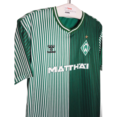 Hummel Original retro vintage football shirt Werder Bremen 2023/24