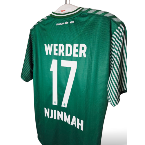 Hummel Original retro vintage football shirt Werder Bremen 2023/24