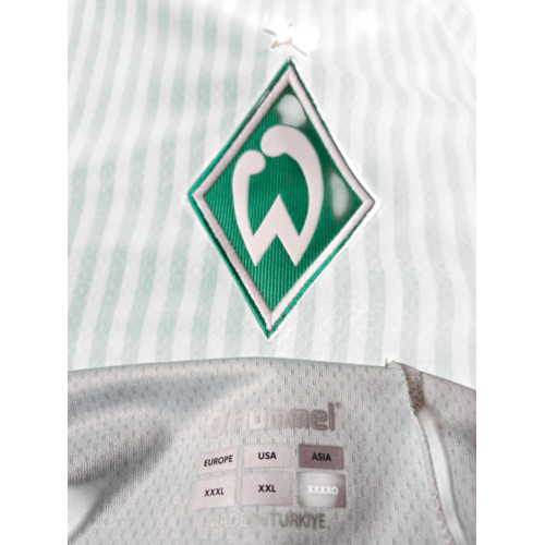 Hummel Original retro vintage football shirt Werder Bremen 2023/24