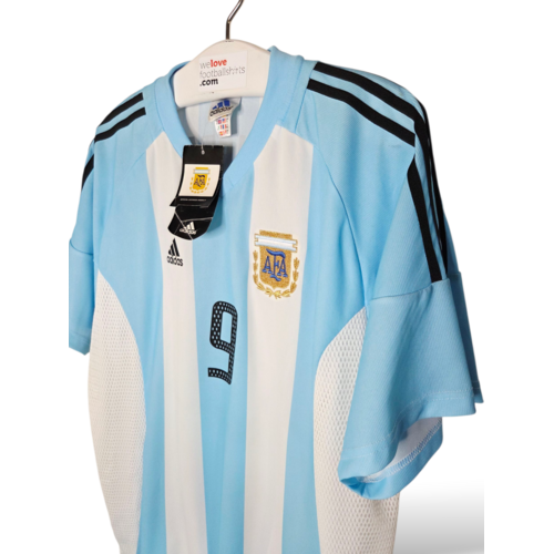 Adidas Origineel retro vintage voetbalshirt Argentinië  World Cup 2002 Adidas Origineel retro vintage voetbalshirt Argentinië  World Cup 2002