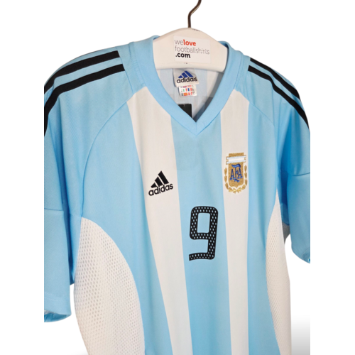 Adidas Origineel retro vintage voetbalshirt Argentinië  World Cup 2002 Adidas Origineel retro vintage voetbalshirt Argentinië  World Cup 2002