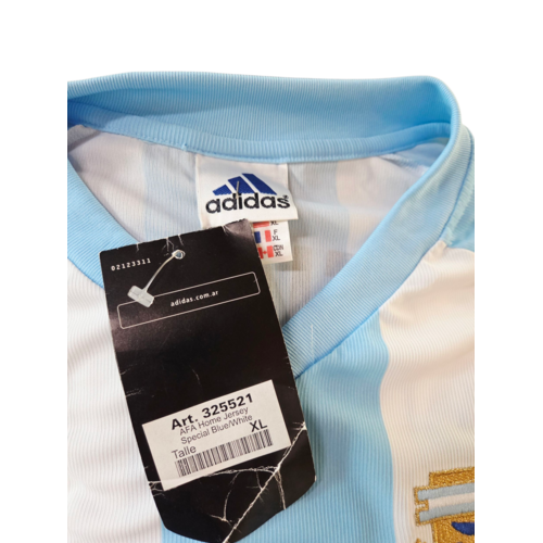 Adidas Origineel retro vintage voetbalshirt Argentinië  World Cup 2002 Adidas Origineel retro vintage voetbalshirt Argentinië  World Cup 2002