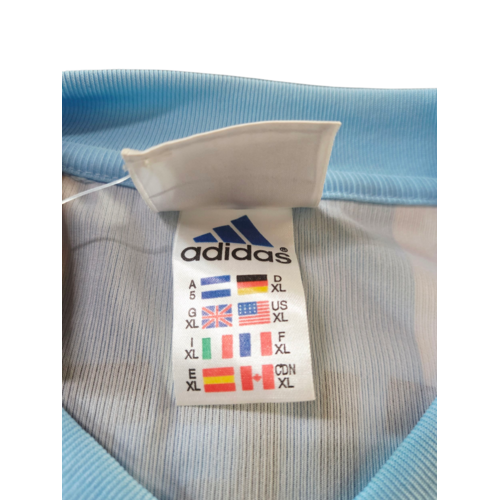 Adidas Origineel retro vintage voetbalshirt Argentinië  World Cup 2002 Adidas Origineel retro vintage voetbalshirt Argentinië  World Cup 2002