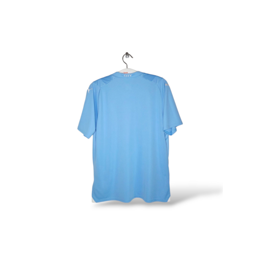 Puma Original retro vintage football shirt Manchester City 2023/24