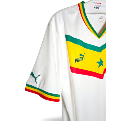 Puma Origineel retro vintage voetbalshirt Senegal 2022/23 Puma Origineel retro vintage voetbalshirt Senegal 2022/23
