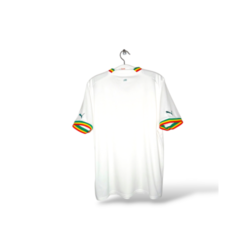 Puma Origineel retro vintage voetbalshirt Senegal 2022/23 Puma Origineel retro vintage voetbalshirt Senegal 2022/23