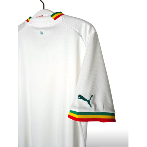 Puma Origineel retro vintage voetbalshirt Senegal 2022/23 Puma Origineel retro vintage voetbalshirt Senegal 2022/23