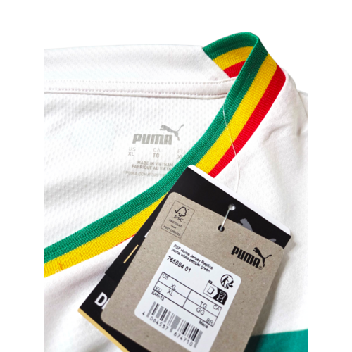 Puma Origineel retro vintage voetbalshirt Senegal 2022/23 Puma Origineel retro vintage voetbalshirt Senegal 2022/23