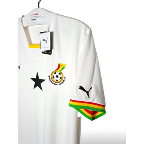 Puma Origineel retro vintage voetbalshirt Ghana World Cup 2022 Puma Origineel retro vintage voetbalshirt Ghana World Cup 2022