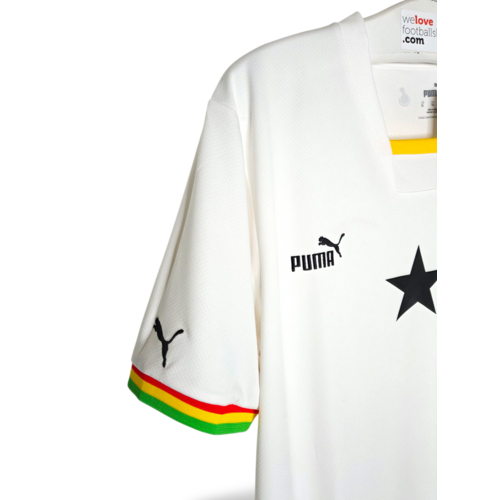 Puma Origineel retro vintage voetbalshirt Ghana World Cup 2022 Puma Origineel retro vintage voetbalshirt Ghana World Cup 2022