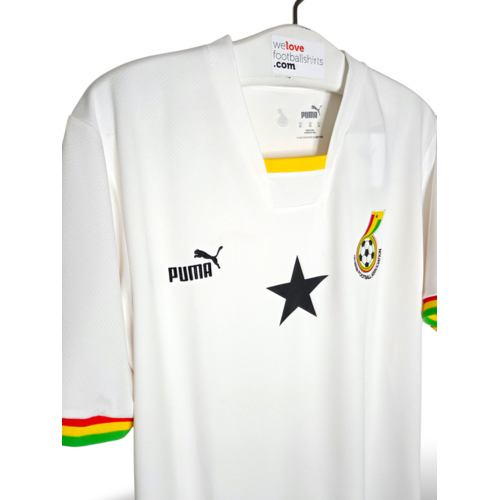 Puma Origineel retro vintage voetbalshirt Ghana World Cup 2022 Puma Origineel retro vintage voetbalshirt Ghana World Cup 2022