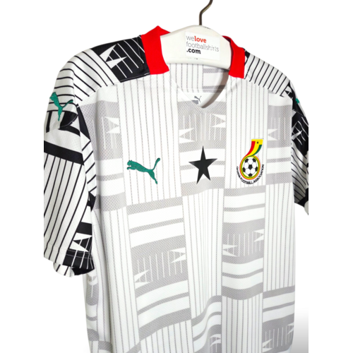 Puma Original retro vintage football shirt Ghana 2020/21