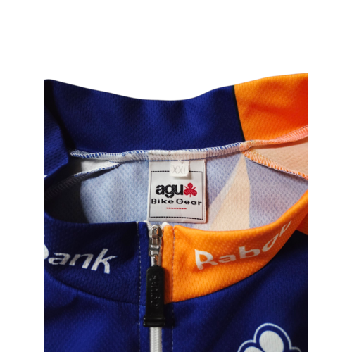 AGU Origineel wieler shirt AGU Rabobank 2003/04