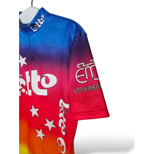 Brugelmann Origineel Vermarc vintage wielershirt Lotto - Merckx 1987