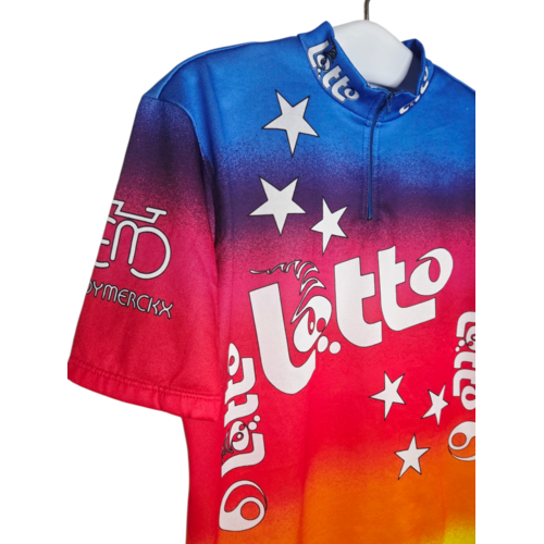 Brugelmann Origineel Vermarc vintage wielershirt Lotto - Merckx 1987