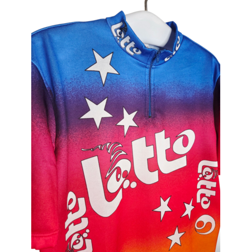 Brugelmann Origineel Vermarc vintage wielershirt Lotto - Merckx 1987