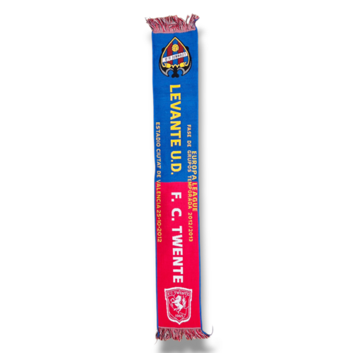 Original Football Scarf Levante UD - FC Twente Original Football Scarf Levante UD - FC Twente