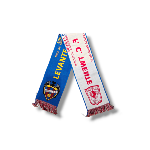 Football Scarf Levante UD - FC Twente