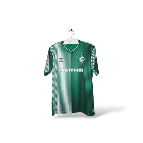 Hummel Original retro vintage football shirt Werder Bremen 2023/24