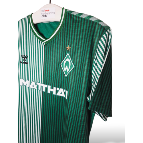 Hummel Original retro vintage football shirt Werder Bremen 2023/24