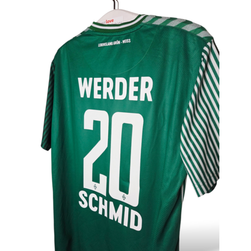 Hummel Original retro vintage football shirt Werder Bremen 2023/24
