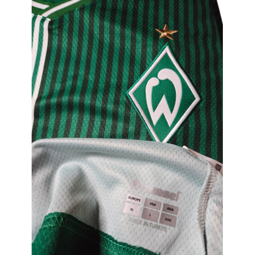 Hummel Original retro vintage football shirt Werder Bremen 2023/24