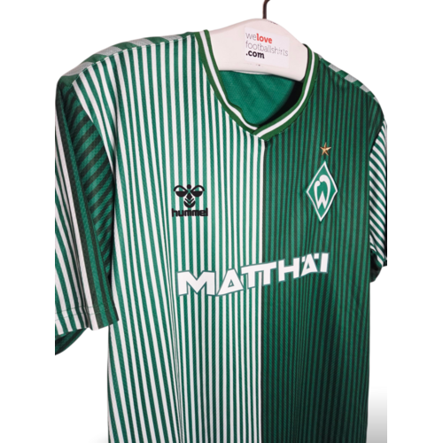 Hummel Original retro vintage football shirt Werder Bremen 2023/24