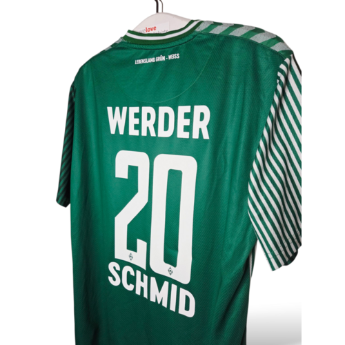 Hummel Original retro vintage football shirt Werder Bremen 2023/24