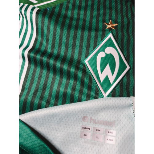Hummel Original retro vintage football shirt Werder Bremen 2023/24