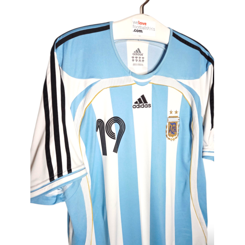 Adidas Origineel retro vintage voetbalshirt Argentinië World Cup 2006 Adidas Origineel retro vintage voetbalshirt Argentinië World Cup 2006