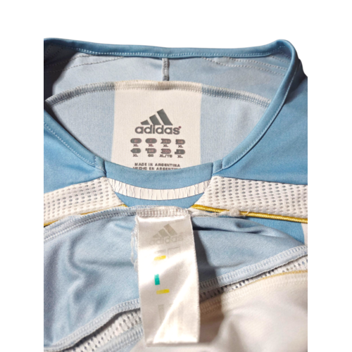 Adidas Origineel retro vintage voetbalshirt Argentinië World Cup 2006 Adidas Origineel retro vintage voetbalshirt Argentinië World Cup 2006