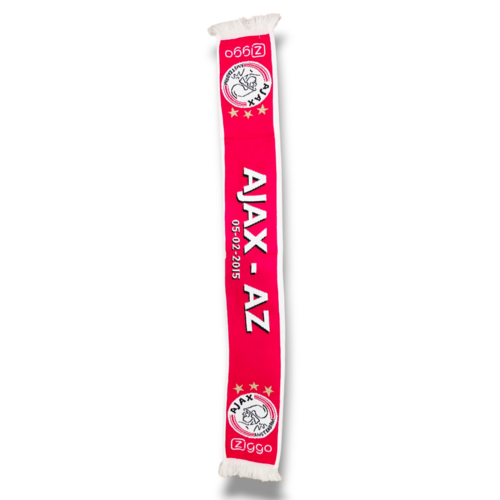 Original Football Scarf AFC Ajax - AZ Alkmaar Original Football Scarf AFC Ajax - AZ Alkmaar