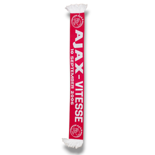 Original Football Scarf AFC Ajax - Vitesse Original Football Scarf AFC Ajax - Vitesse