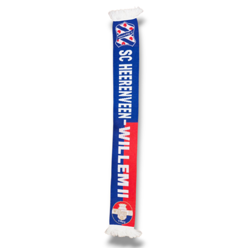Originele Voetbalsjaal SC Heerenveen - Willem II Originele Voetbalsjaal SC Heerenveen - Willem II