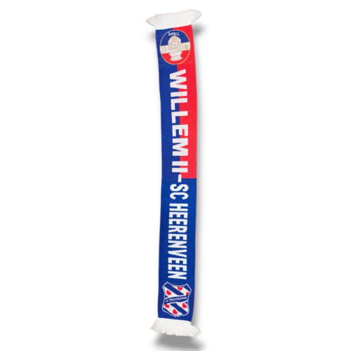 Originele Voetbalsjaal SC Heerenveen - Willem II Originele Voetbalsjaal SC Heerenveen - Willem II
