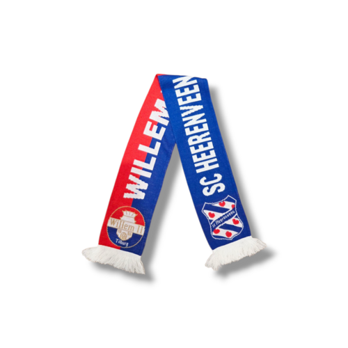 Voetbalsjaal SC Heerenveen - Willem II Voetbalsjaal SC Heerenveen - Willem II