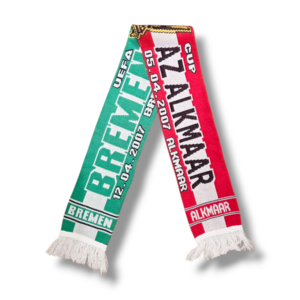 Football Scarf Werder Bremen - AZ Alkmaar Football Scarf Werder Bremen - AZ Alkmaar