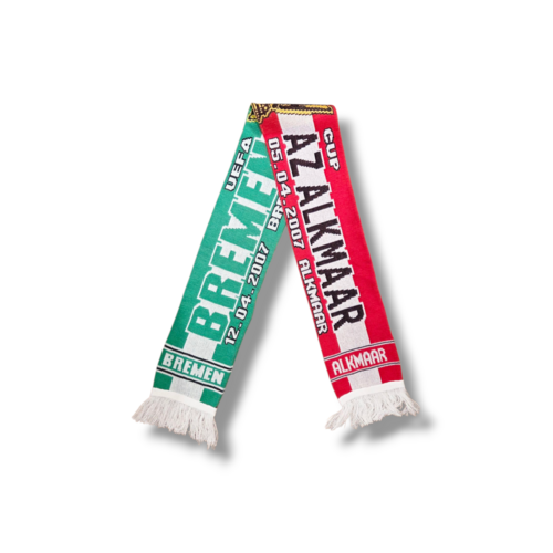 Voetbalsjaal Werder Bremen - AZ Alkmaar