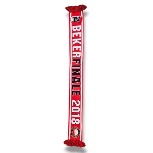 Originele Voetbalsjaal AZ Alkmaar - Feyenoord Rotterdam